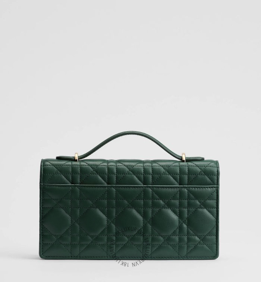 Túi Xách Đeo Chéo My Dior Mini Bag Evergreen Cannage Lambskin S0984OUQA_M05S RMTM006 14 Túi Xách Đeo Chéo My Dior Mini Bag Evergreen Cannage Lambskin S0984OUQA_M05S RMTM006