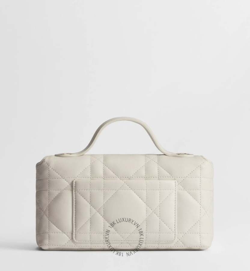 Túi Xách Đeo Chéo My Tender Dior Top Handle Mini Bag Latte Macrocannage Lambskin S0987OGYD_M030 RMTM053 17 Túi Xách Đeo Chéo My Tender Dior Top Handle Mini Bag Latte Macrocannage Lambskin S0987OGYD_M030 RMTM053