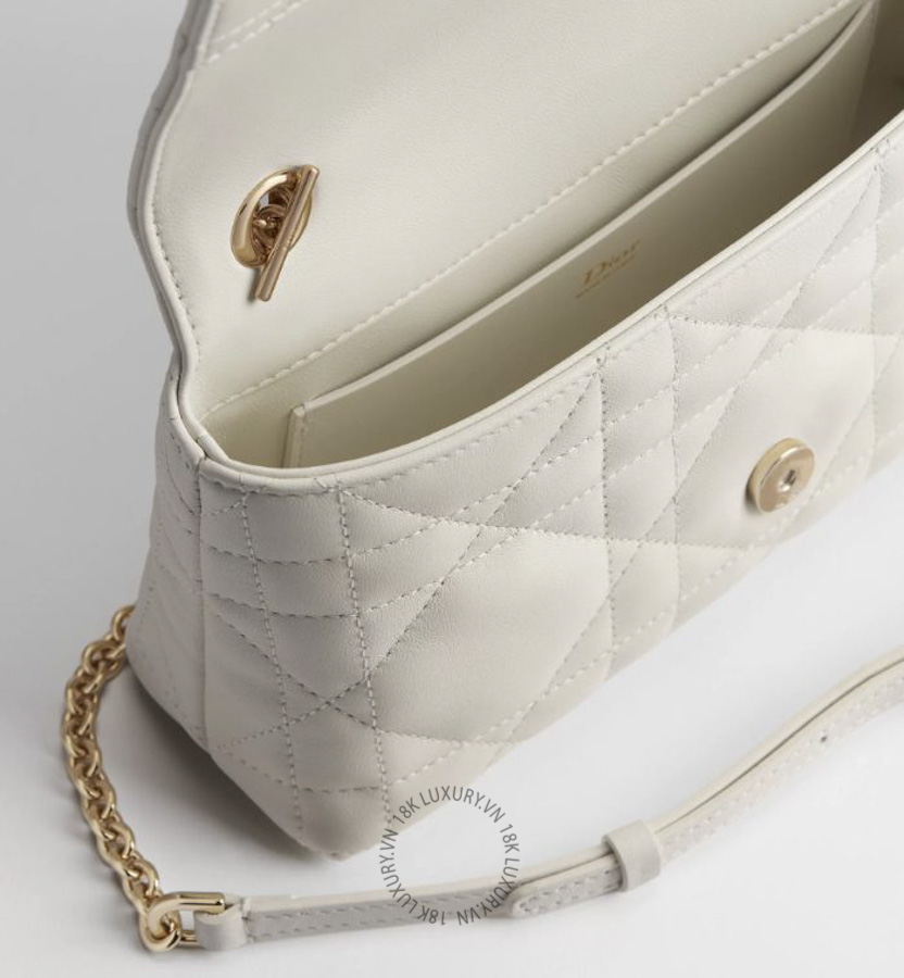 Túi Xách Đeo Chéo My Tender Dior Top Handle Mini Bag Latte Macrocannage Lambskin S0987OGYD_M030 RMTM053 19 Túi Xách Đeo Chéo My Tender Dior Top Handle Mini Bag Latte Macrocannage Lambskin S0987OGYD_M030 RMTM053
