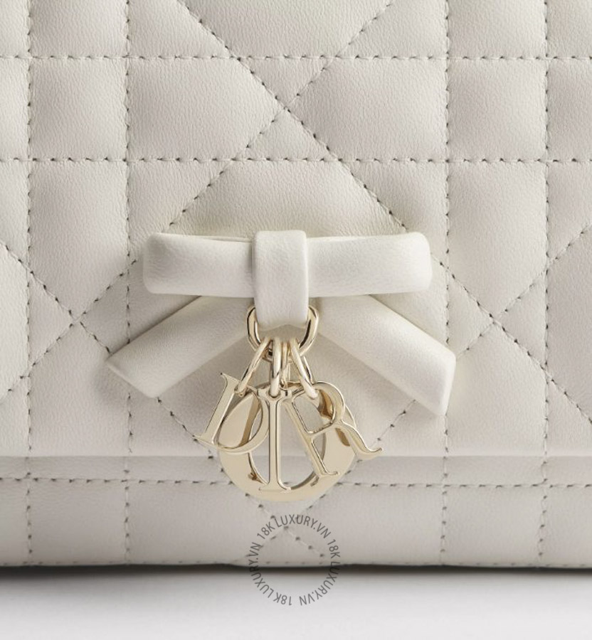Túi Xách Đeo Chéo My Tender Dior Top Handle Mini Bag Latte Macrocannage Lambskin S0987OGYD_M030 RMTM053 20 Túi Xách Đeo Chéo My Tender Dior Top Handle Mini Bag Latte Macrocannage Lambskin S0987OGYD_M030 RMTM053