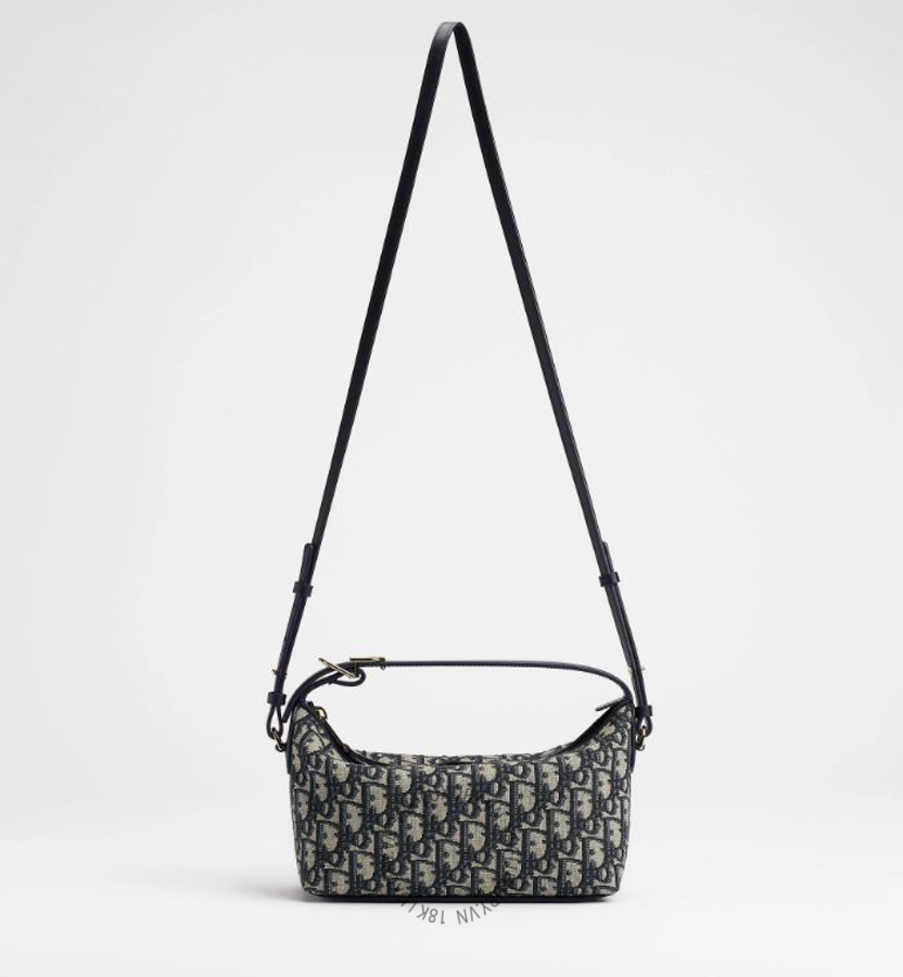Túi Xách Đeo Chéo Nomad Pouch Blue Dior Oblique Jacquard S2424OTZQ_M928 RMTM065 15 Túi Xách Đeo Chéo Nomad Pouch Blue Dior Oblique Jacquard S2424OTZQ_M928 RMTM065