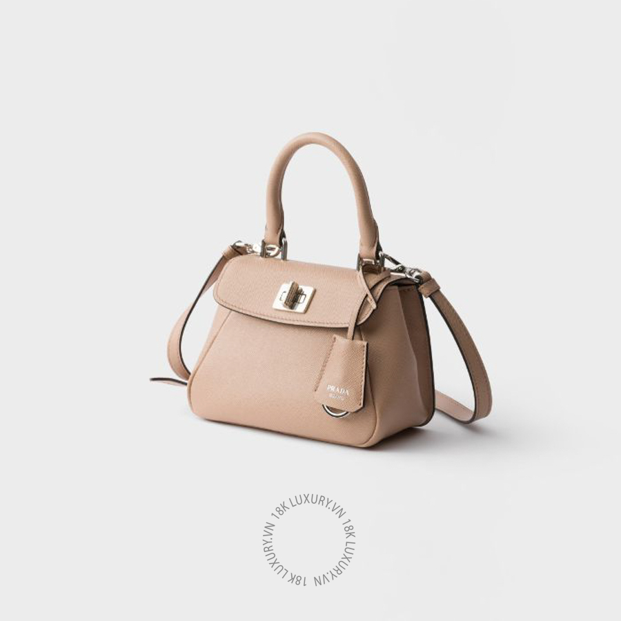 Túi xách đeo chéo Prada Avoir mini handbag in Saffiano leather 1BN035_2ZVD_F0YFK_V_OOO NTPR121