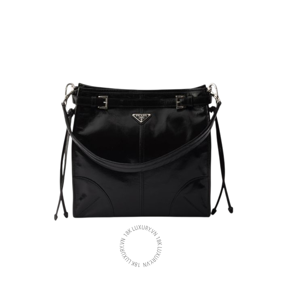 Túi xách đeo chéo Prada Bonnie leather shoulder 2VH216_2CYR_F0002_V_OOO NTPR321