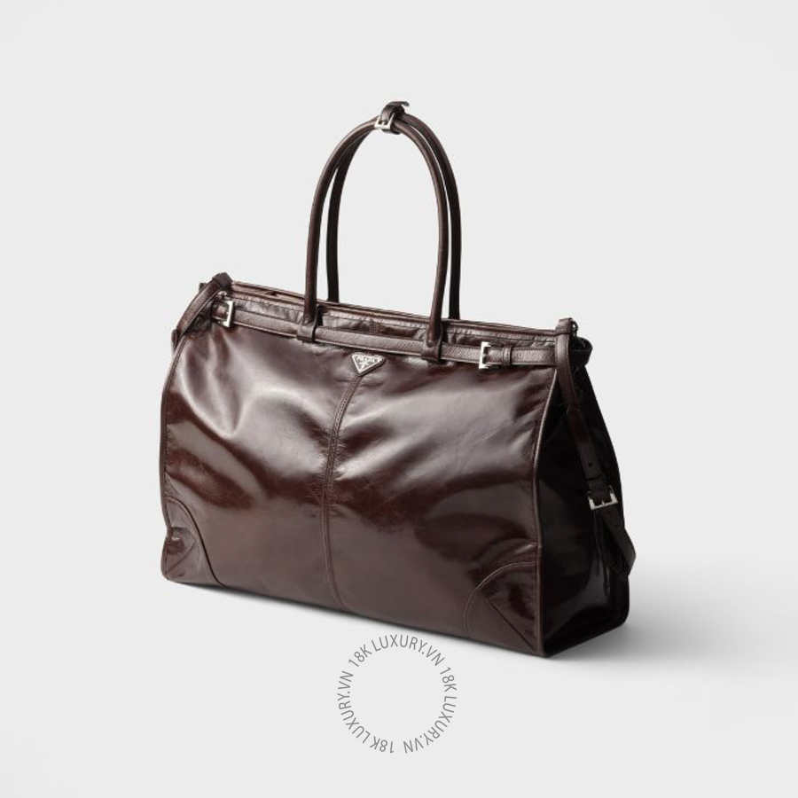 Túi xách đeo chéo Prada Bonnie leather tote 2VG128_2CYR_F01D6_V_OOO NTPR325