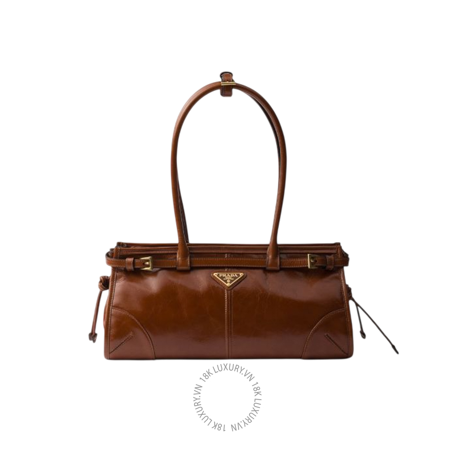 Túi xách đeo chéo Prada Bonnie medium leather handbag 1BA426_2CYR_F04F2_V_MOO NTPR210