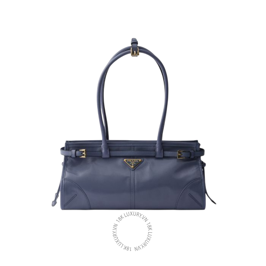 Túi xách đeo chéo Prada Bonnie medium leather handbag 1BA426_2CYR_F05GU_V_MOO NTPR208
