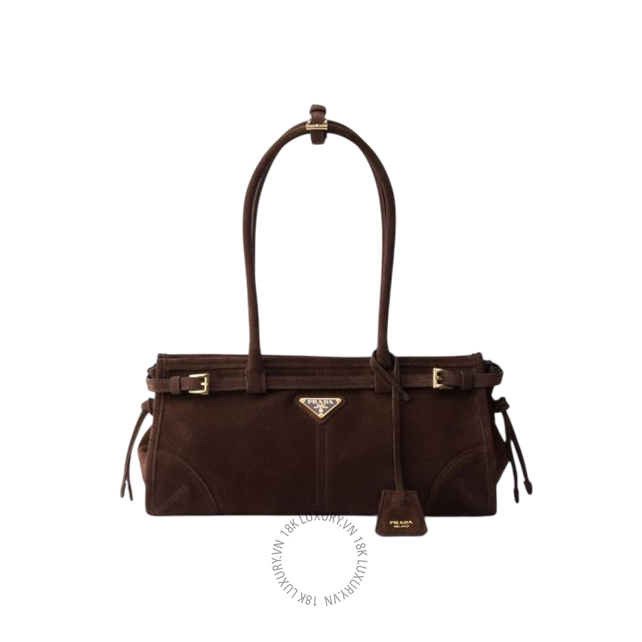 Túi xách đeo chéo Prada Bonnie medium suede bag 1BA426_2C4S_F0003_V_MOM NTPR044