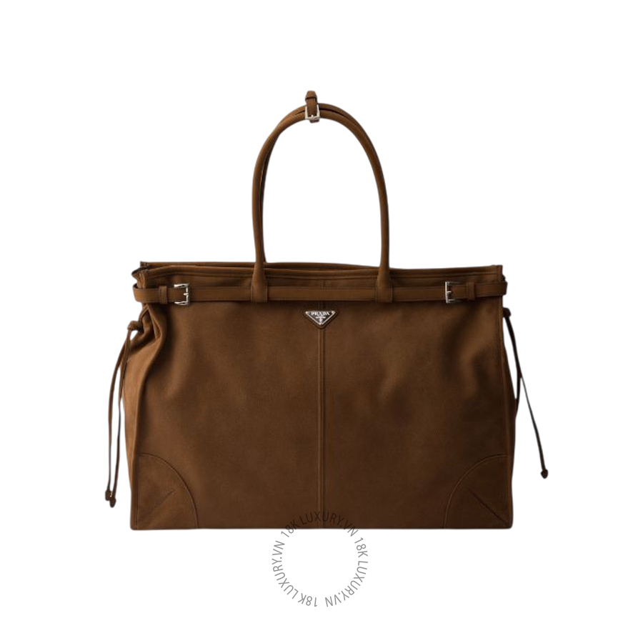 Túi xách đeo chéo Prada Bonnie nubuck leather tote 2VG128_2GB8_F0324_V_OOO NTPR331