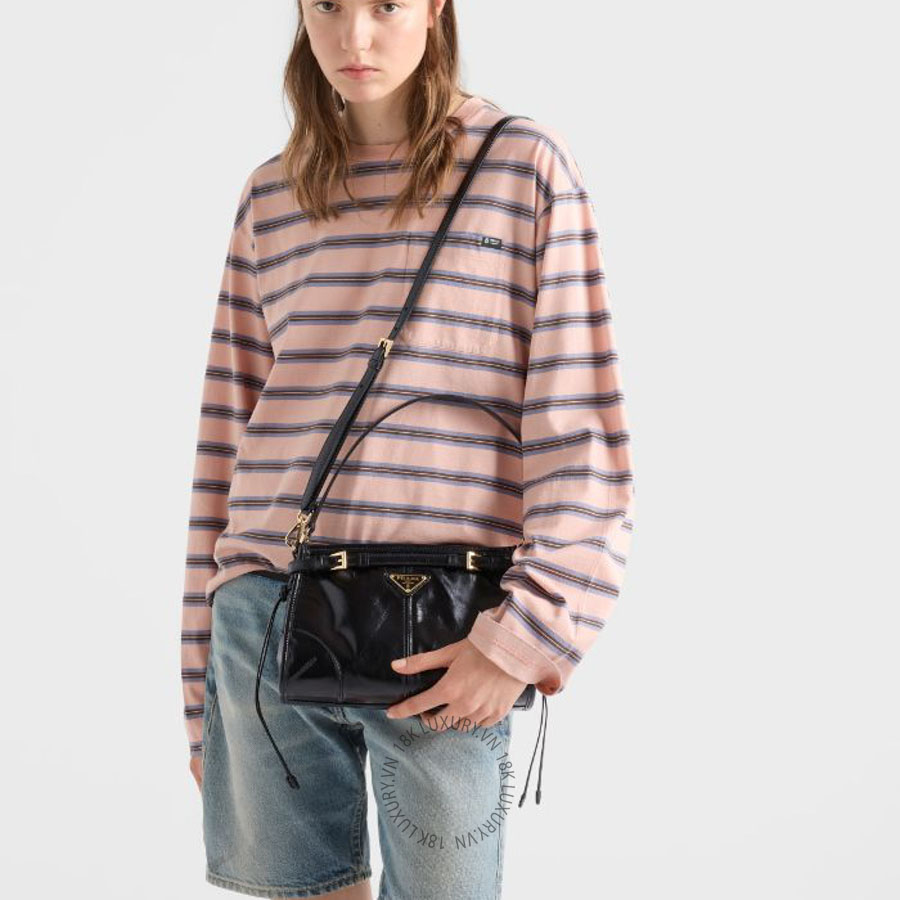 Túi xách đeo chéo Prada Bonnie small leather handbag 1BC297_2CYR_F0002_V_OOM NTPR205