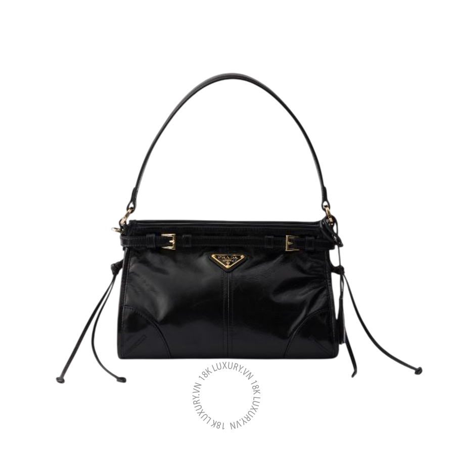 Túi xách đeo chéo Prada Bonnie small leather handbag 1BC297_2CYR_F0002_V_OOM NTPR205