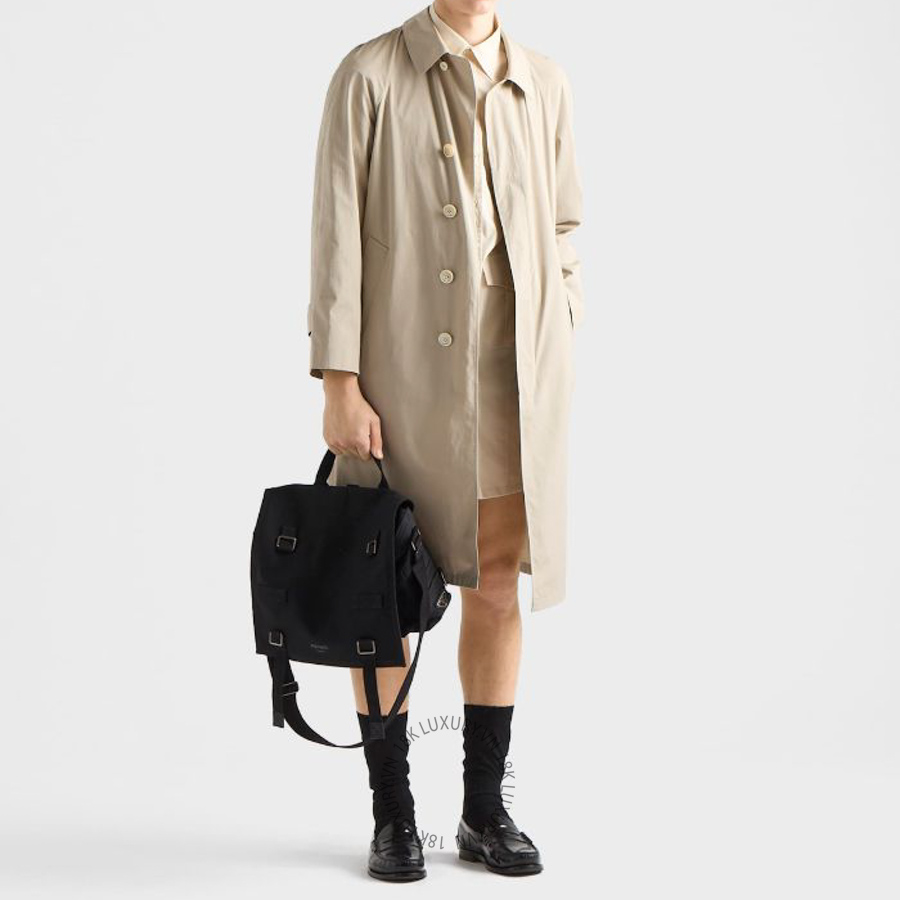 Túi xách đeo chéo Prada Canvas shoulder 2VD085_010_F0002_V_OOP NTPR289