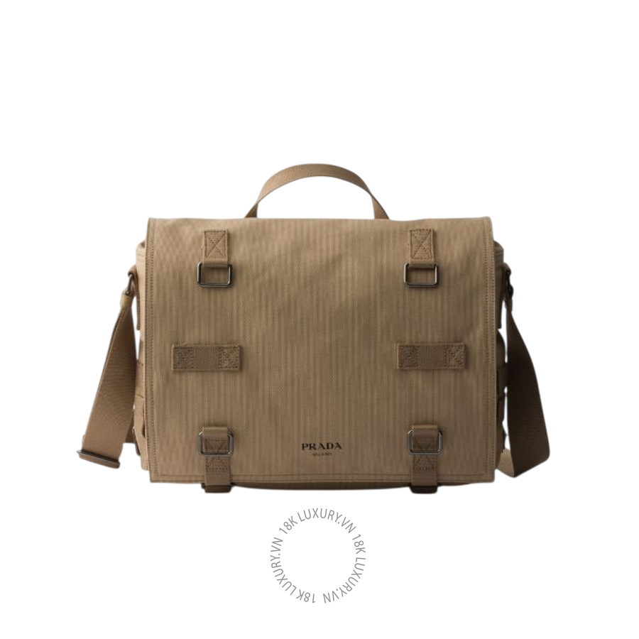 Túi xách đeo chéo Prada Canvas shoulder 2VD085_010_F0F24_V_OOP NTPR288