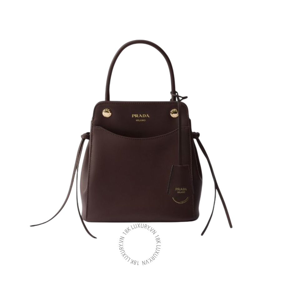 Túi xách đeo chéo Prada Carry leather mini handbag 1BA496_2C6A_F04LB_V_TOM NTPR006