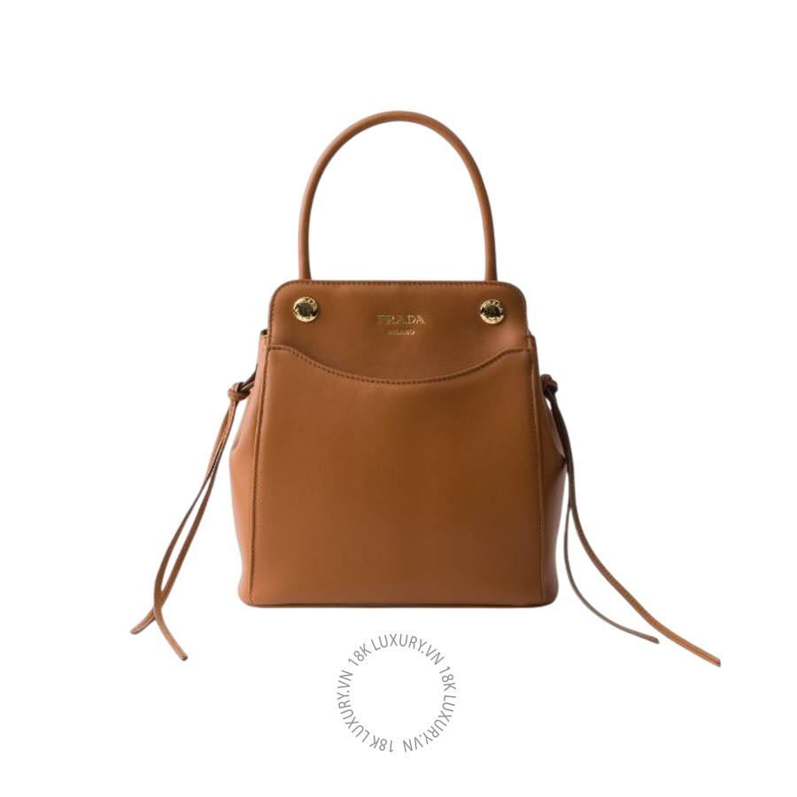 Túi xách đeo chéo Prada Carry mini leather handbag 1BA496_2C6A_F0046_V_OOO NTPR126
