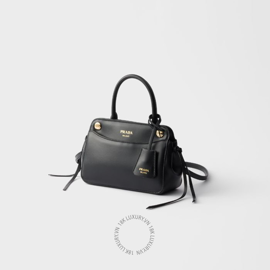 Túi xách đeo chéo Prada Carry mini leather handbag 1BA511_ASK_F0002_V_TOO NTPR001