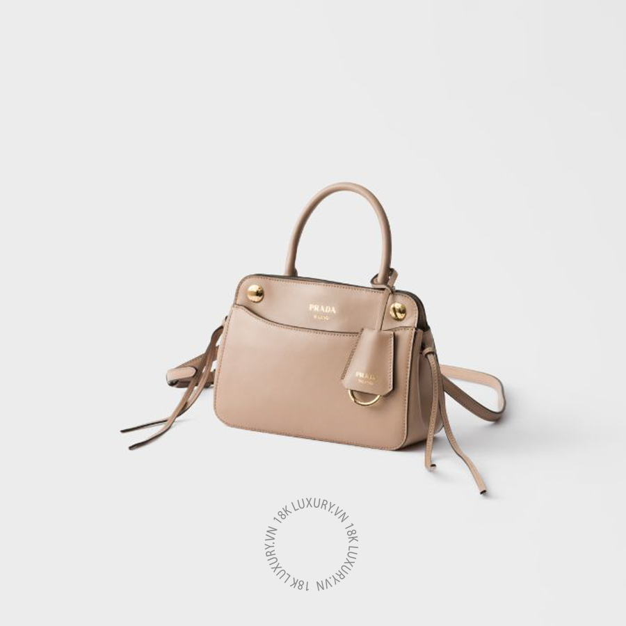 Túi xách đeo chéo Prada Carry mini leather handbag 1BA511_ASK_F0LT6_V_TOO NTPR002