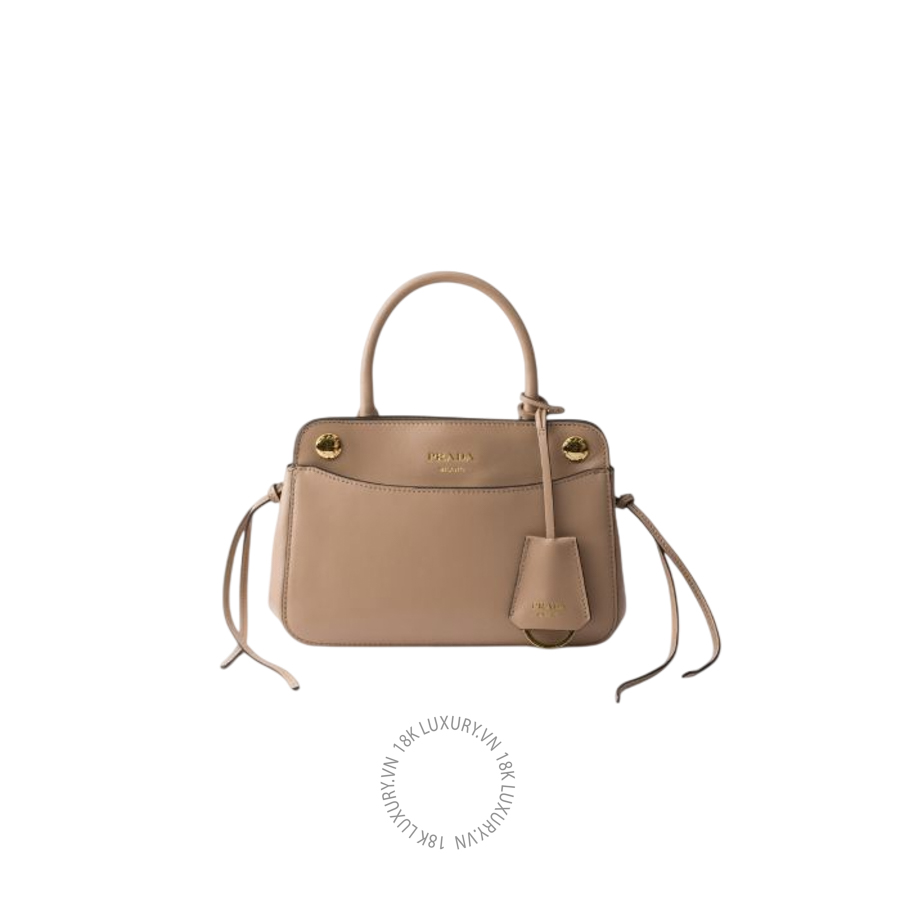 Túi xách đeo chéo Prada Carry mini leather handbag 1BA511_ASK_F0LT6_V_TOO NTPR002