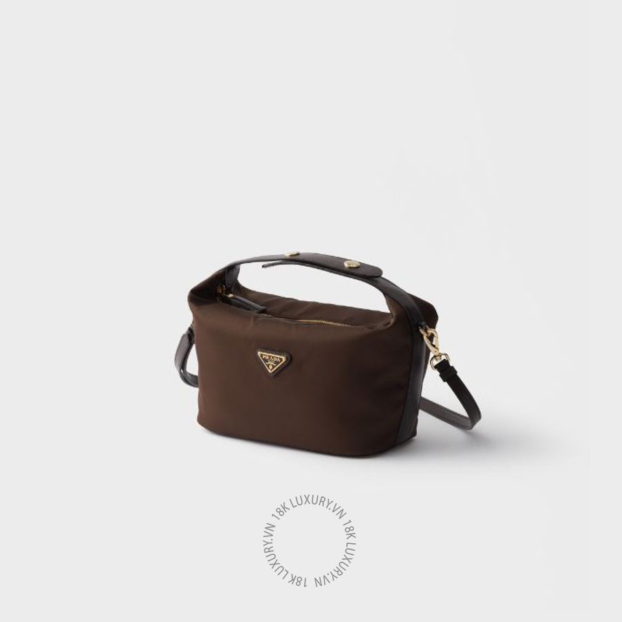 Túi xách đeo chéo Prada Chérie Re-Nylon mini-bag 1BC302_RDLN_F0038_V_OOO NTPR083