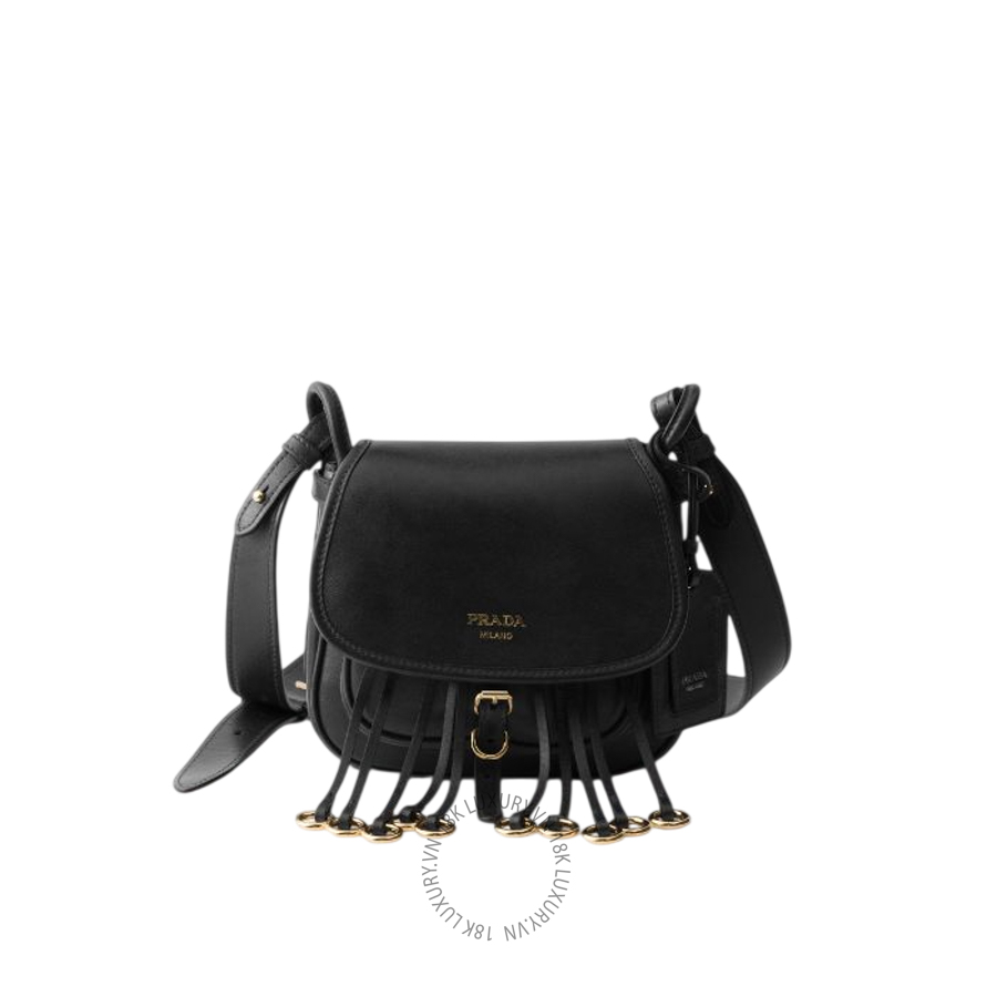 Túi xách đeo chéo Prada Corsaire aged leather mini shoulder bag 1BD412_2ZRN_F0002_V_OOU NTPR131