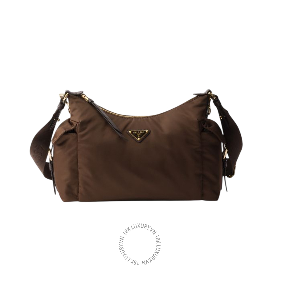Túi xách đeo chéo Prada Explore large Re-Nylon and leather bag 1BC264_RDLN_F0038_V_NOO NTPR101