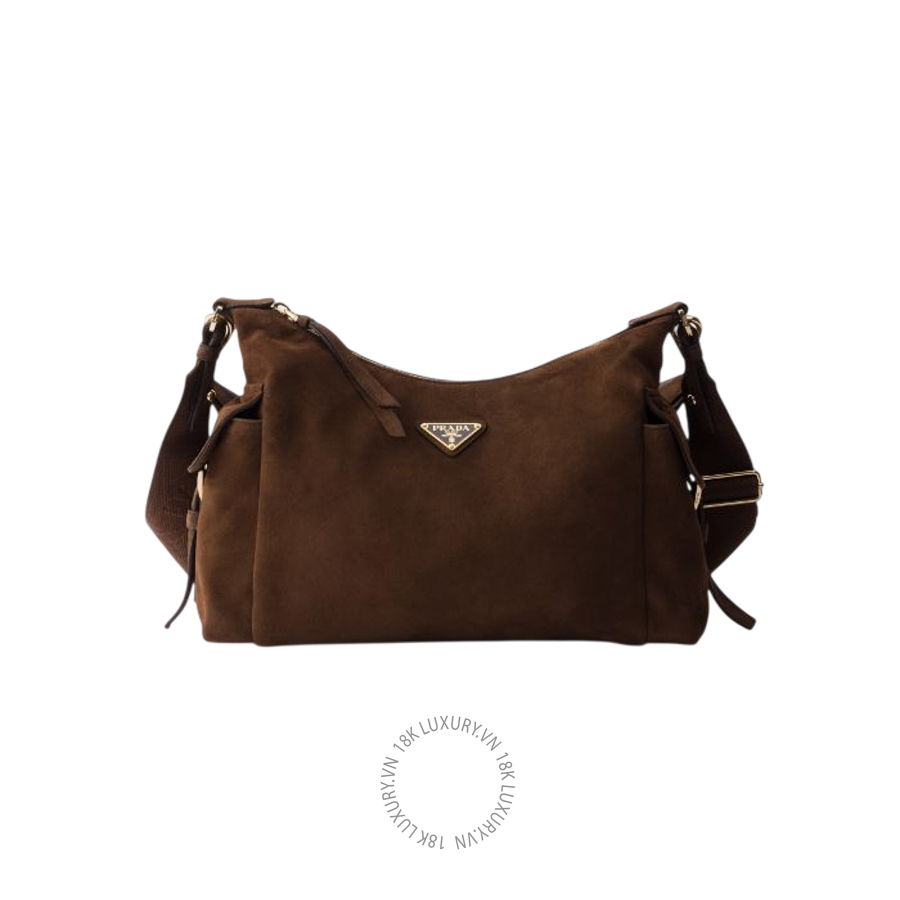 Túi xách đeo chéo Prada Explore large suede bag 1BC264_008_F0324_V_NOO NTPR102