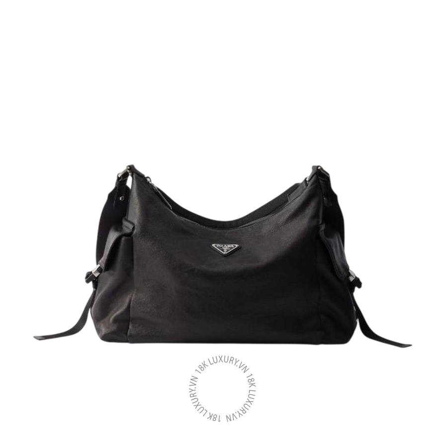 Túi xách đeo chéo Prada Explore leather shoulder 2VH204_2HE8_F0002_V_OOO NTPR330