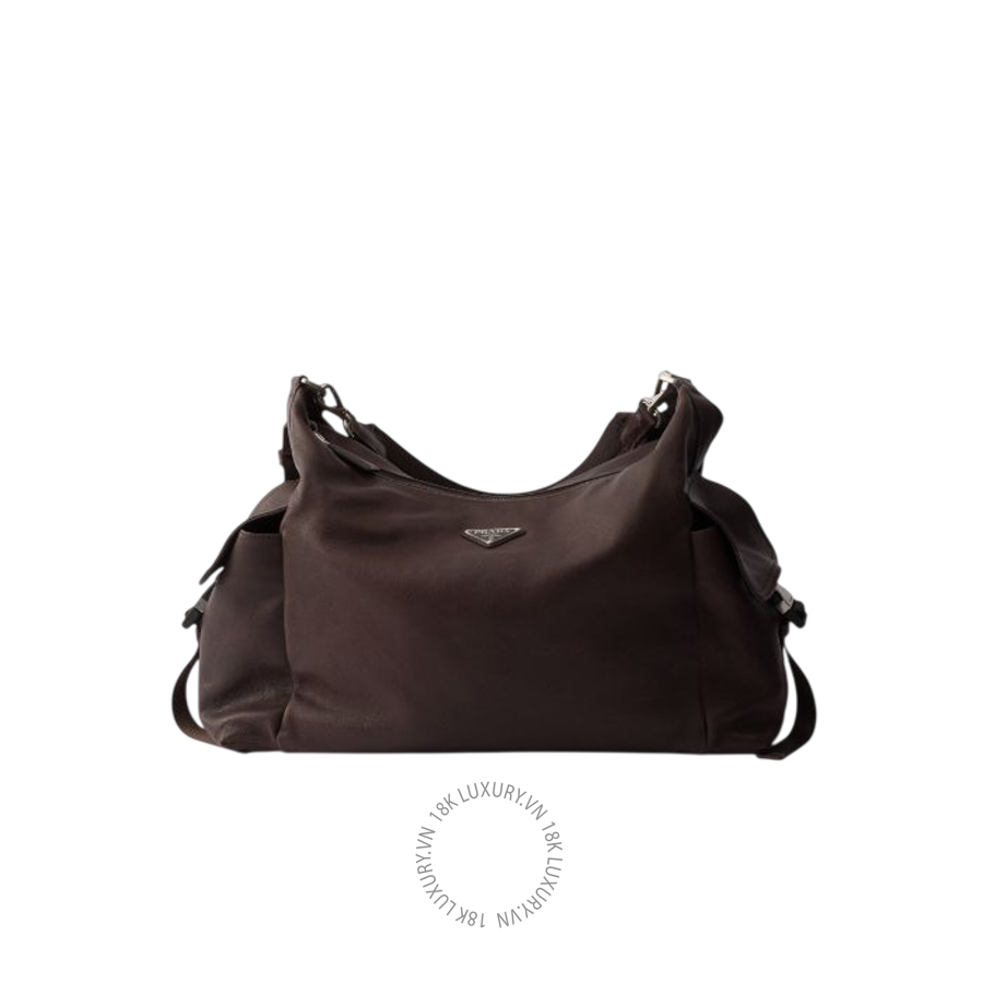 Túi xách đeo chéo Prada Explore leather shoulder 2VH204_2HE8_F0201_V_OOO NTPR329
