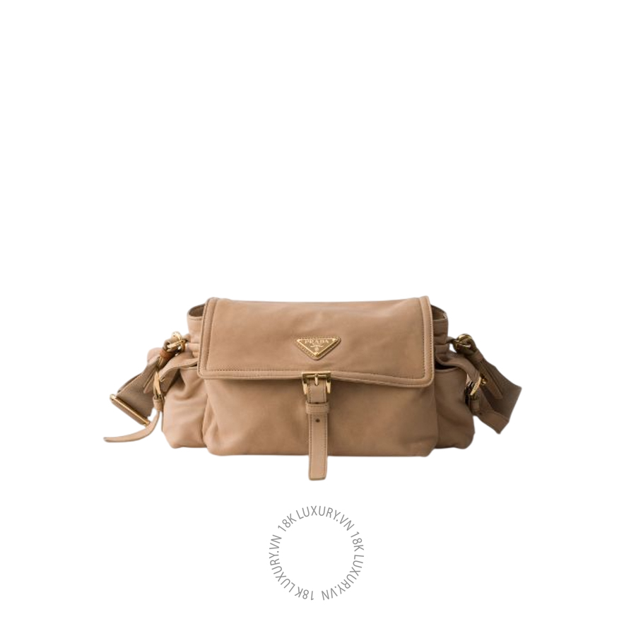 Túi xách đeo chéo Prada Explore medium nappa leather shoulder bag with flap 1BD394_2DX8_F0036_V_NOO NTPR096
