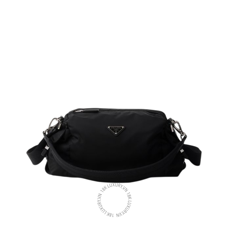 Túi xách đeo chéo Prada Explore Re-Nylon and leather 2VH206_2DW3_F0002_V_OOO NTPR250