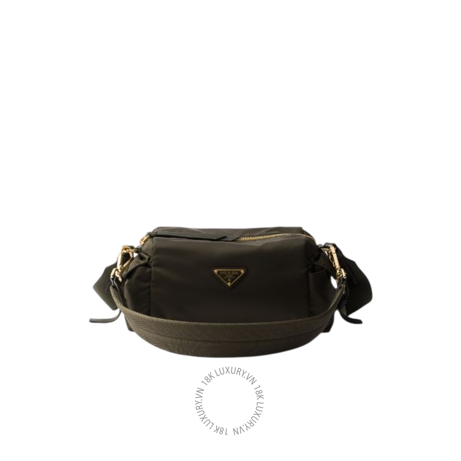 Túi xách đeo chéo Prada Explore small Re-Nylon and leather shoulder bag 1BH232_RDLN_F05VI_V_NOO NTPR086