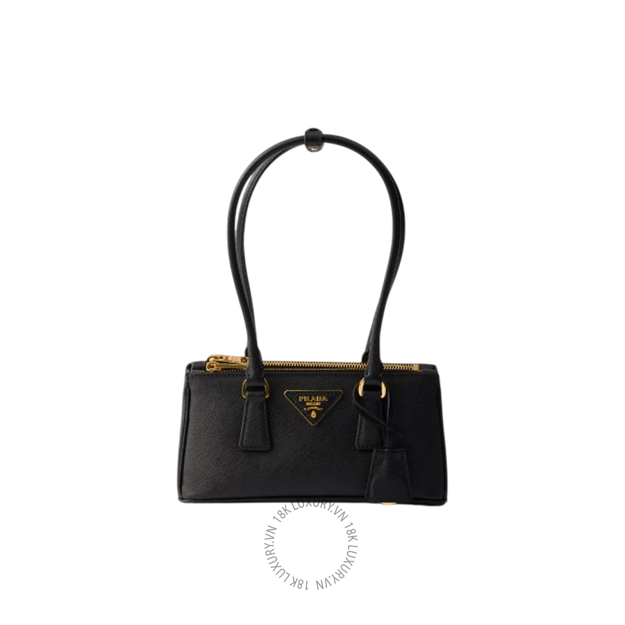Túi xách đeo chéo Prada Galleria Saffiano leather mini-bag 1BA516_NZV_F0002_V_EOM NTPR058
