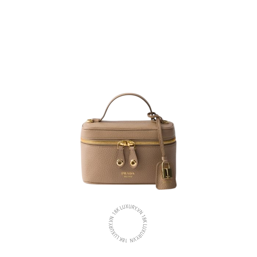Túi xách đeo chéo Prada Leather mini-bag 1BH234_2DKV_F0770_V_OOO NTPR105
