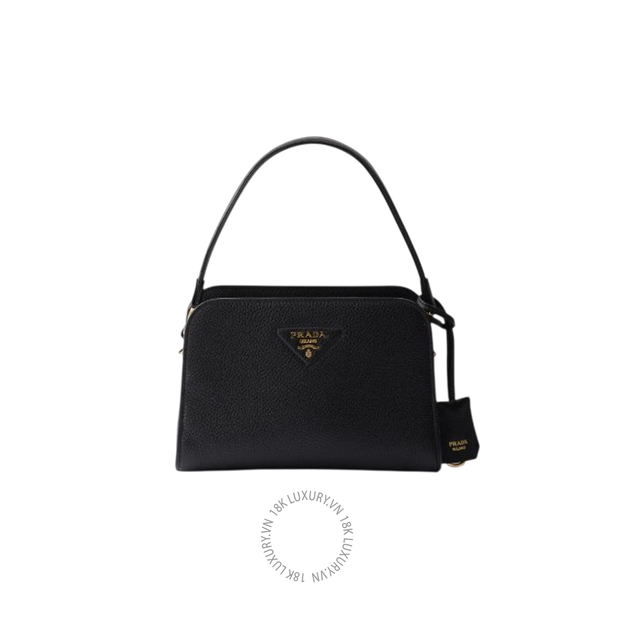 Túi xách đeo chéo Prada Leather mini handbag 1BA510_2DKV_F0632_V_OMO NTPR117