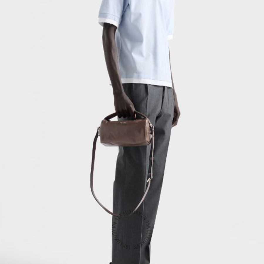 Túi xách đeo chéo Prada Leather shoulder 2VH188_2CYR_F03AN_V_DOO NTPR258