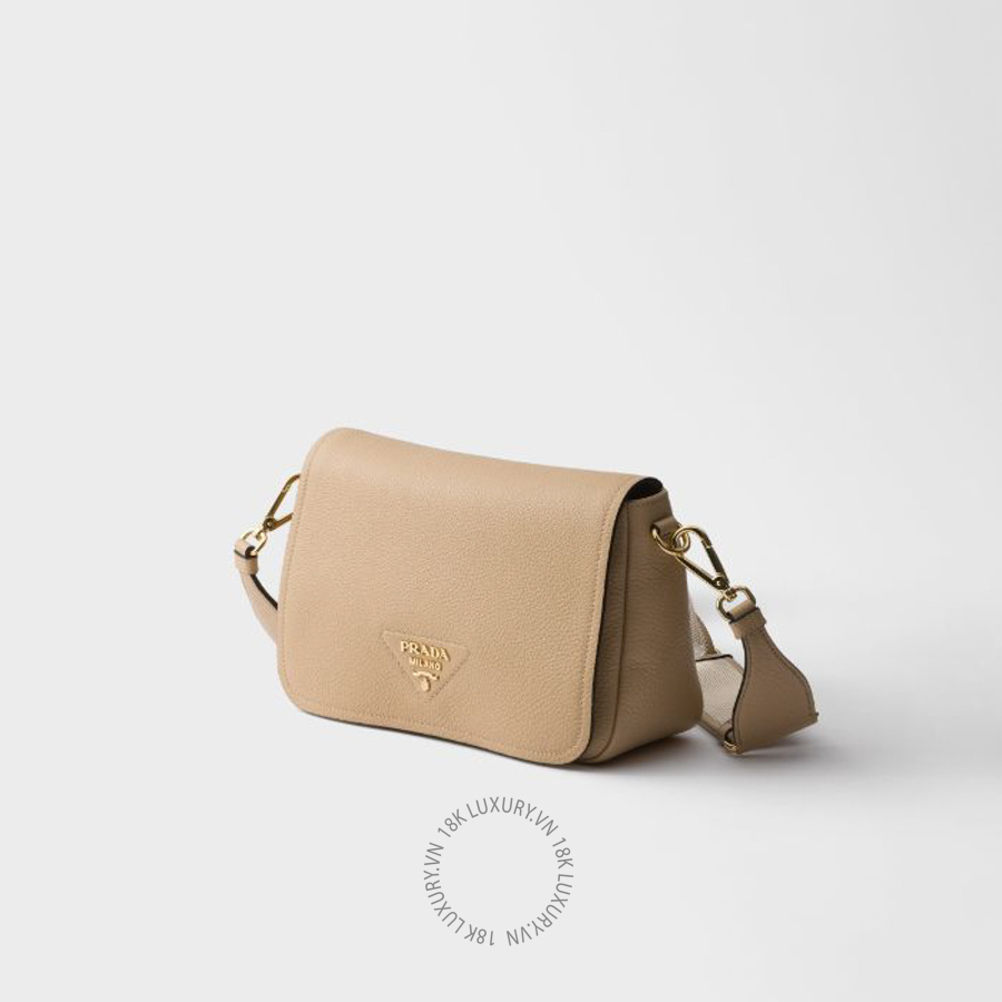 Túi xách đeo chéo Prada Leather shoulder bag 1BD314_2DKV_F03GH_V_7NO NTPR166