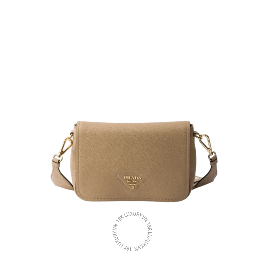 Túi xách đeo chéo Prada Leather shoulder bag 1BD314_2DKV_F03GH_V_7NO NTPR166