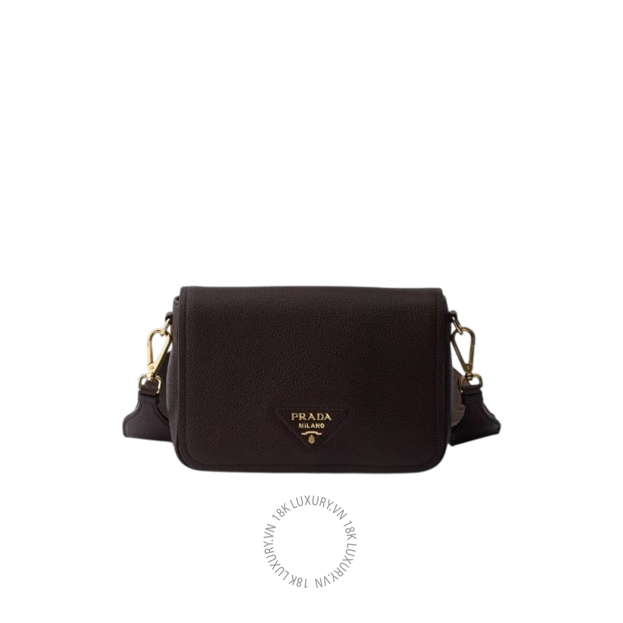 Túi xách đeo chéo Prada Leather shoulder bag 1BD314_2DKV_F05T8_V_7NO NTPR167