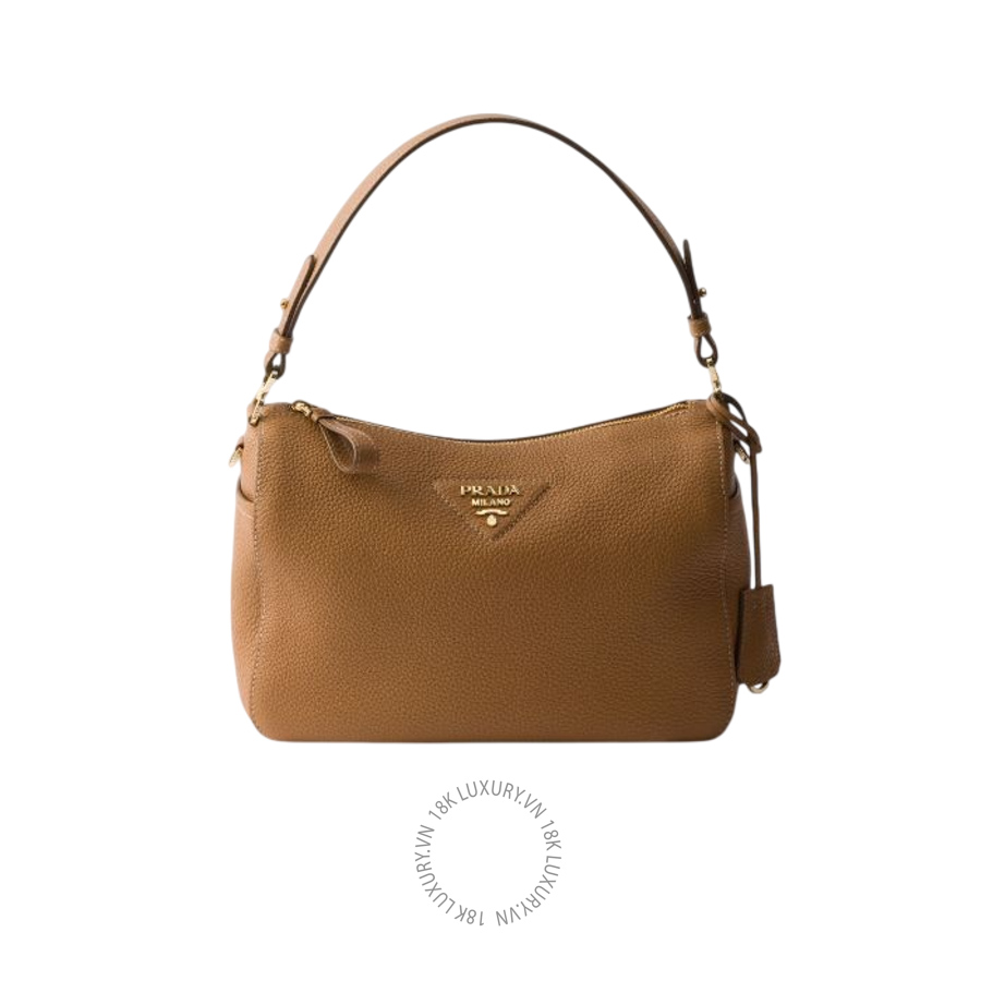 Túi xách đeo chéo Prada Medium leather shoulder bag 1BC283_2DKV_F03CW_V_DNM NTPR164