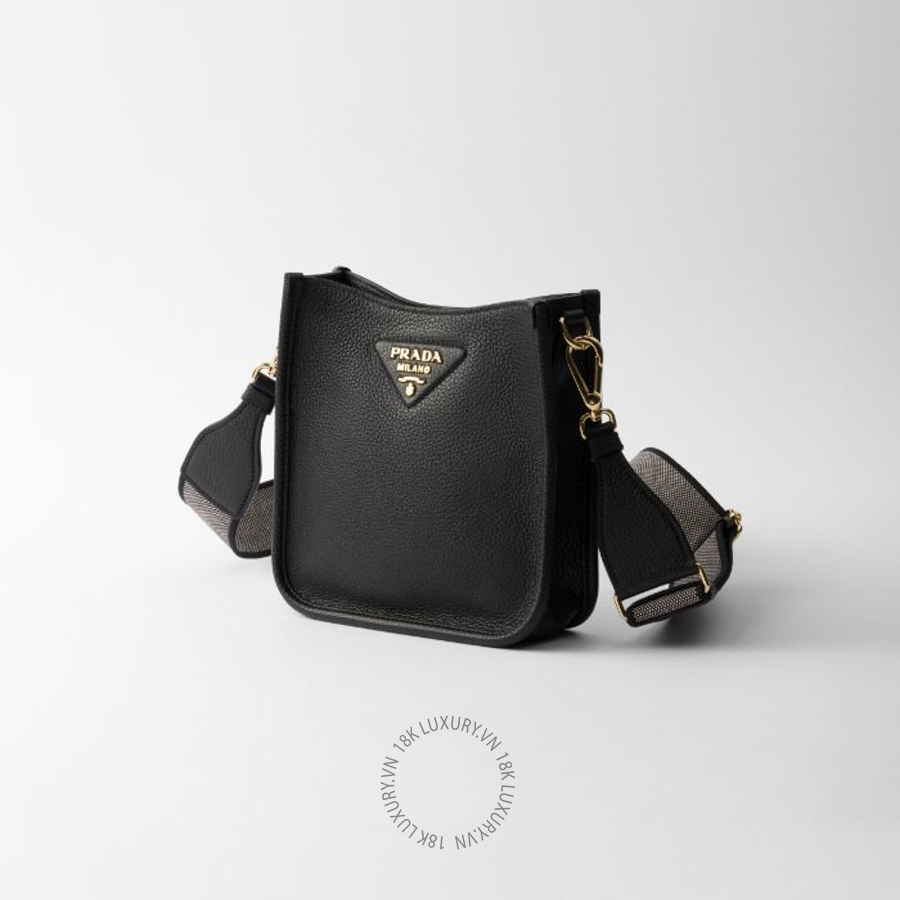 Túi xách đeo chéo Prada Mini leather shoulder bag 1BH191_2DKV_F0632_V_7NO NTPR178