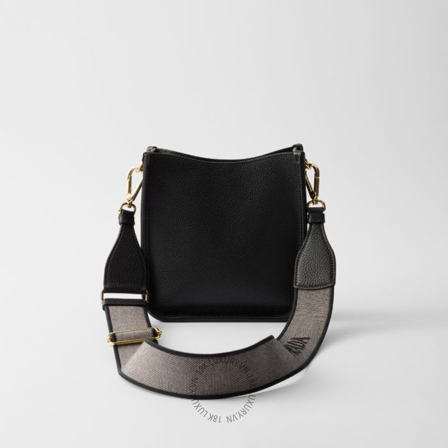 Túi xách đeo chéo Prada Mini leather shoulder bag 1BH191_2DKV_F0632_V_7NO NTPR178 12 Túi xách đeo chéo Prada Mini leather shoulder bag 1BH191_2DKV_F0632_V_7NO NTPR178