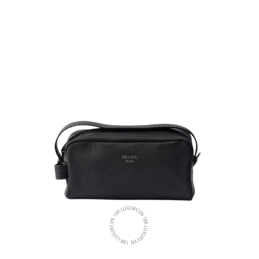 Túi xách đeo chéo Prada Nappa leather shoulder 2VH223_2ZQ4_F0002_V_OOO NTPR319