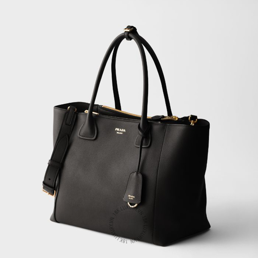 Túi xách đeo chéo Prada Nova large leather tote bag 1BG666_2CYS_F0002_V_OOO NTPR188