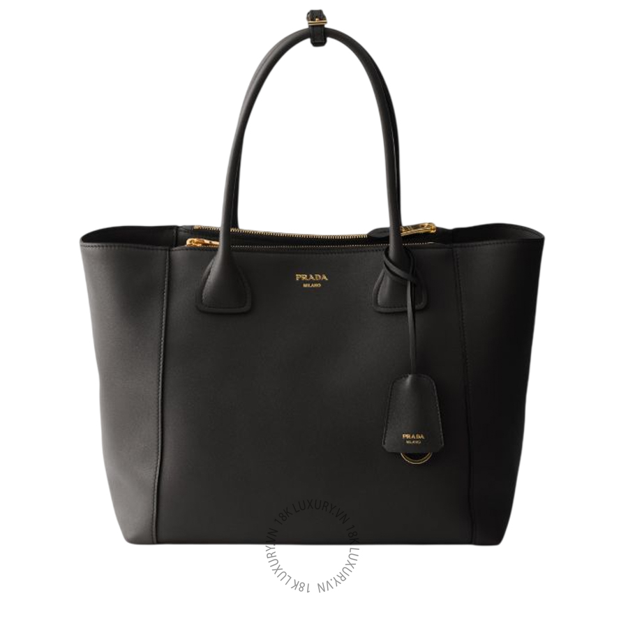 Túi xách đeo chéo Prada Nova large leather tote bag 1BG666_2CYS_F0002_V_OOO NTPR188