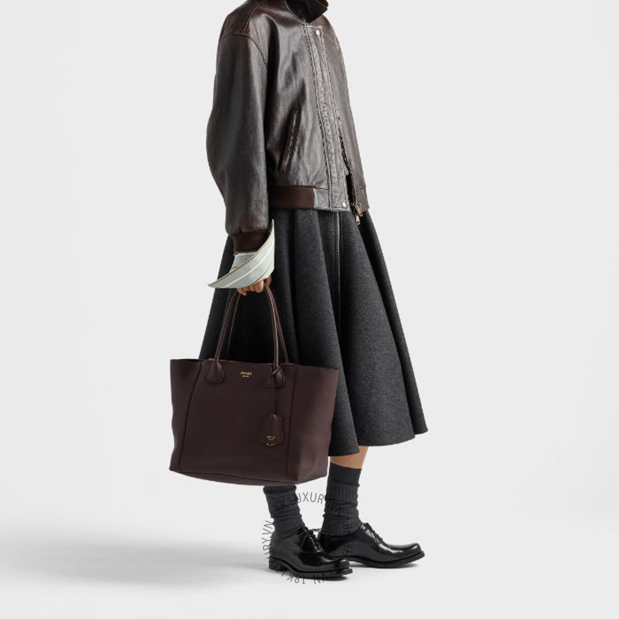 Túi xách đeo chéo Prada Nova large leather tote bag 1BG666_2CYS_F04LB_V_OOO NTPR186
