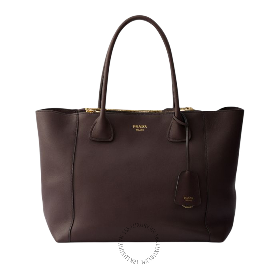 Túi xách đeo chéo Prada Nova large leather tote bag 1BG666_2CYS_F04LB_V_OOO NTPR186