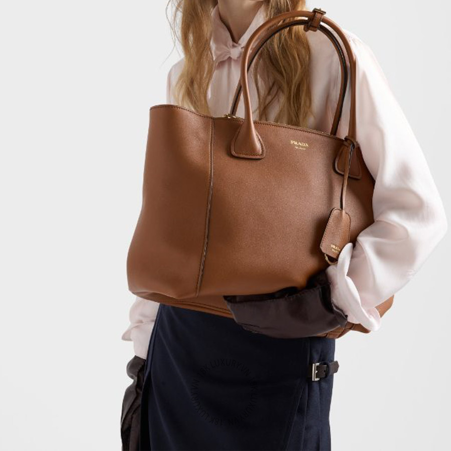Túi xách đeo chéo Prada Nova large leather tote bag 1BG666_2CYS_F0XUG_V_OOO NTPR187