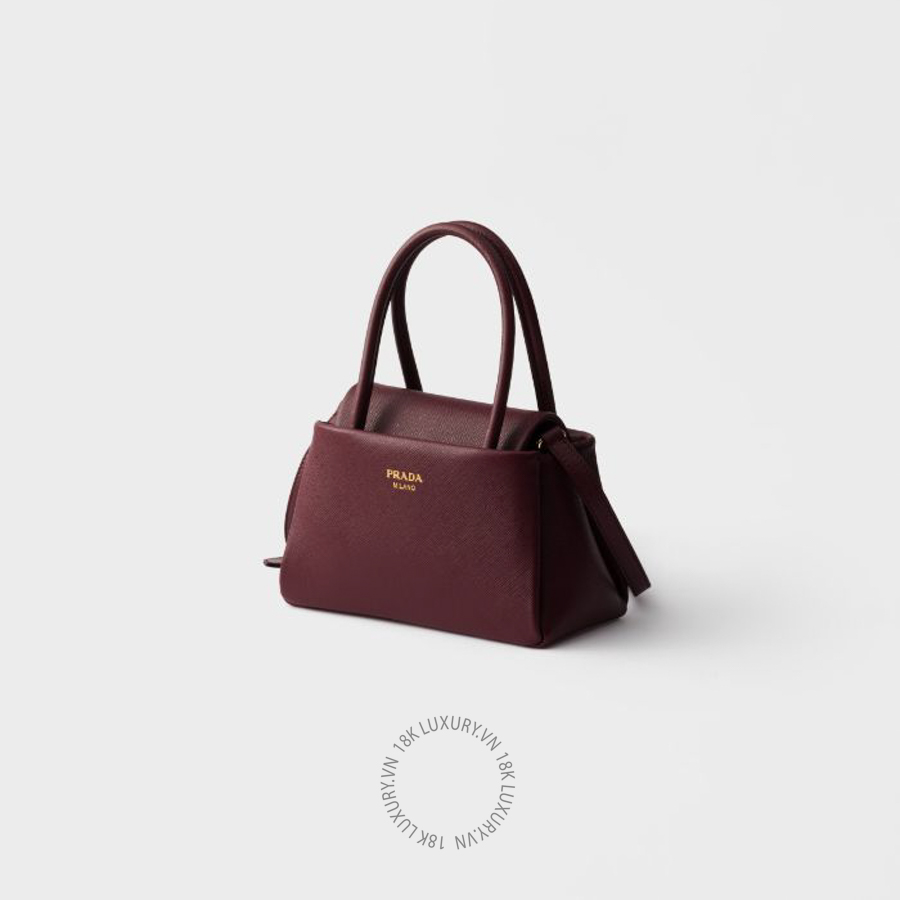 Túi xách đeo chéo Prada Passage Saffiano leather mini handbag 1BA513_2ZVD_F05YW_V_OOO NTPR192