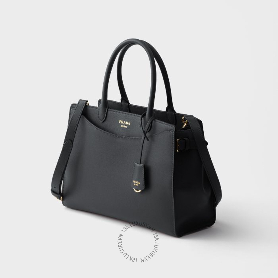 Túi xách đeo chéo Prada Prelude large leather handbag 1BA500_2CYS_F0002_V_OOO NTPR200