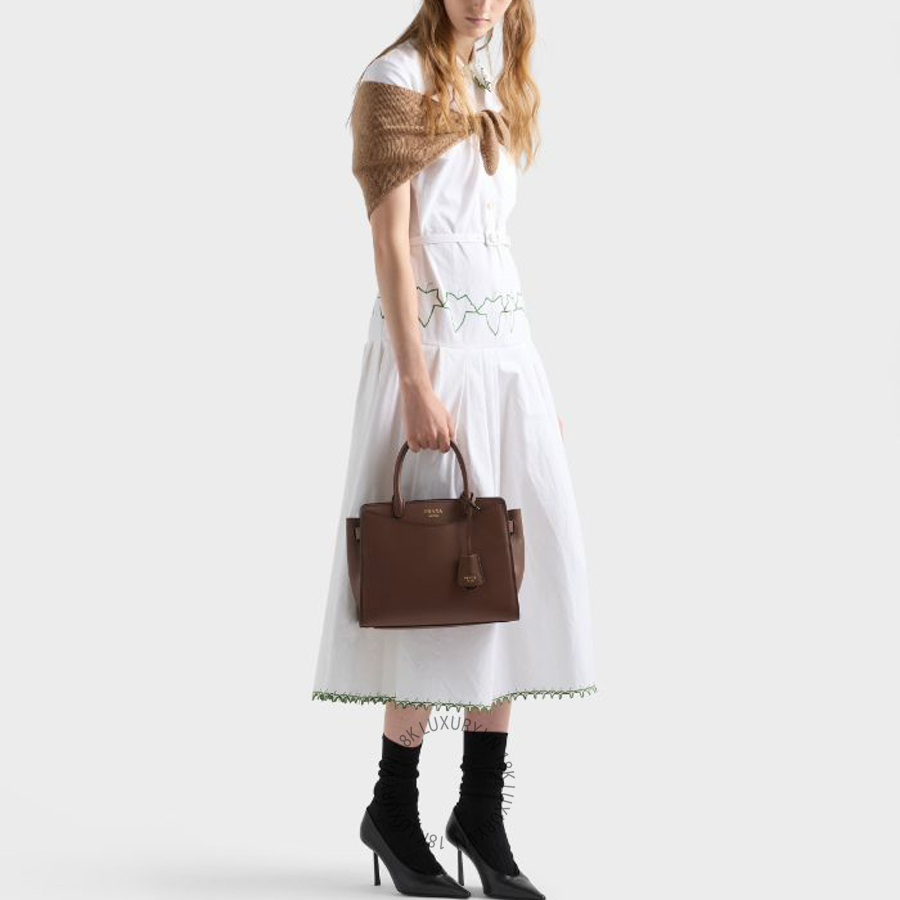 Túi xách đeo chéo Prada Prelude medium leather handbag 1BA507_2CYS_F0BW5_V_OOO NTPR203