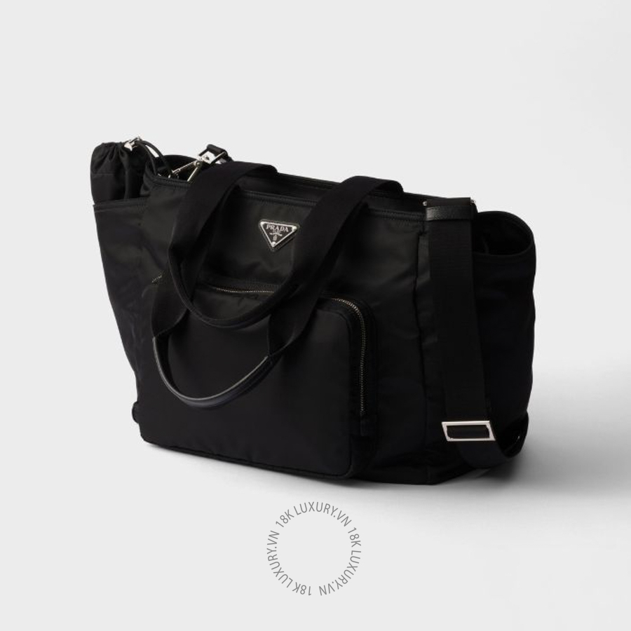 Túi xách đeo chéo Prada Re-Nylon baby bag 1BG102_RV44_F0002_V_OOO NTPR153